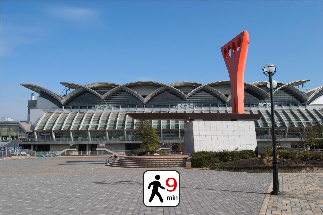 Goom Hotel Fukuoka-Kokusai-Center Fukuoka  Exterior foto