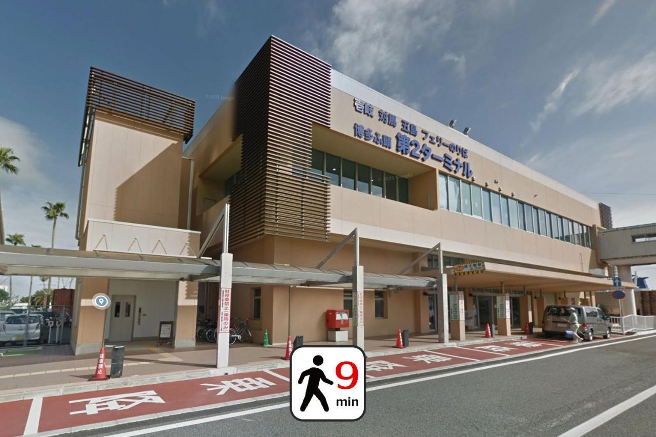 Goom Hotel Fukuoka-Kokusai-Center Fukuoka  Exterior foto